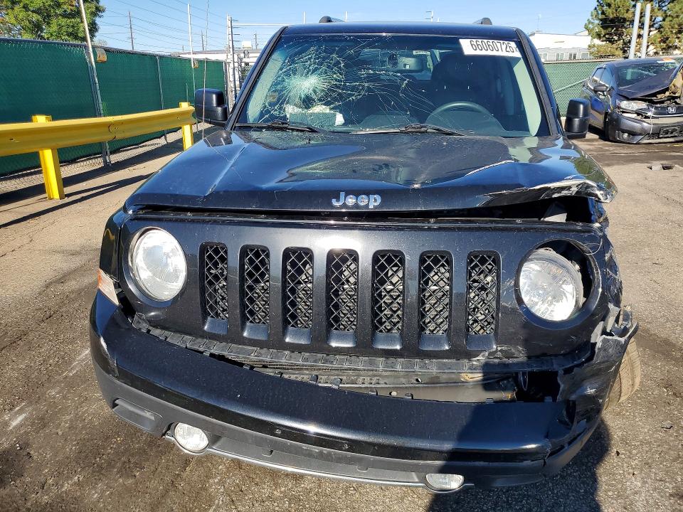 Photo 5 from auction – 2017 JEEP PATRIOT with VIN 1C4NJRFB0HD128243
