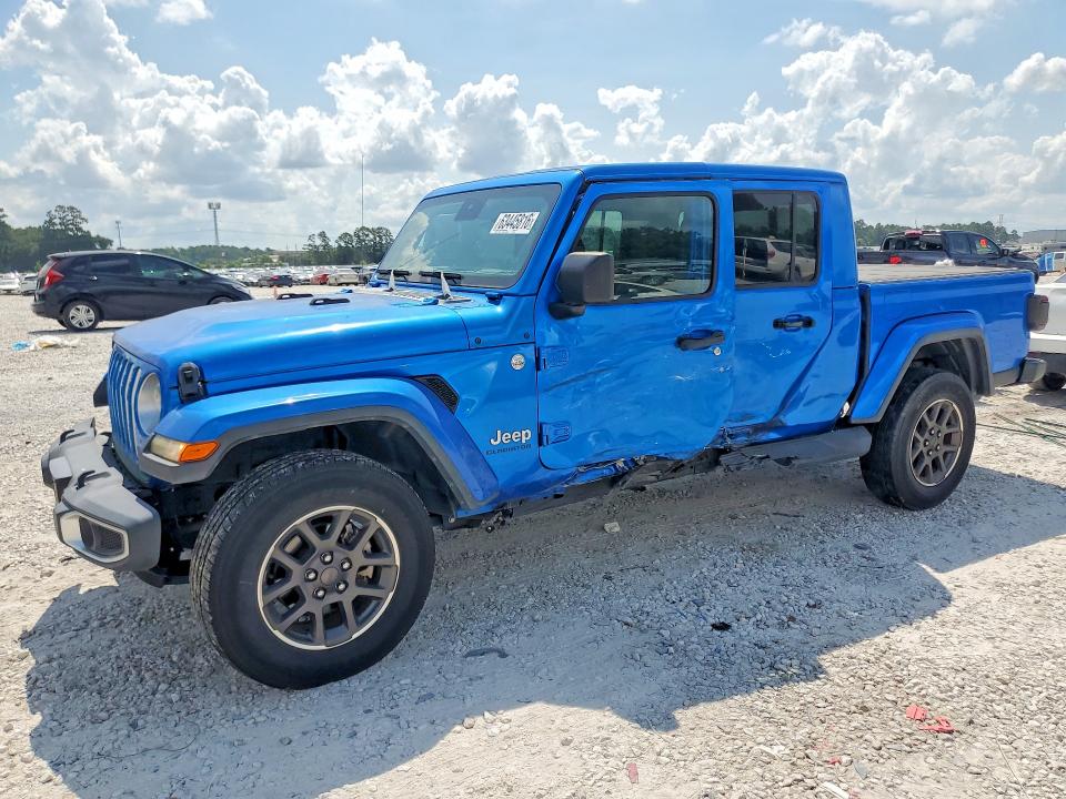 JEEP GLADIATOR 2020 with VIN 1C6HJTFG2LL166195 - Photo from auction