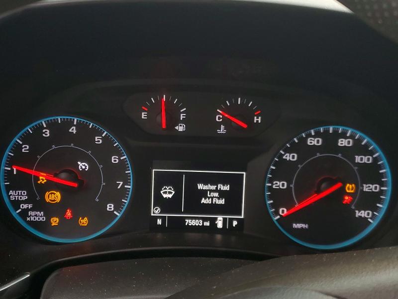 Photo 9 from auction – 2020 CHEVROLET EQUINOX with VIN 3GNAXHEV3LS616816