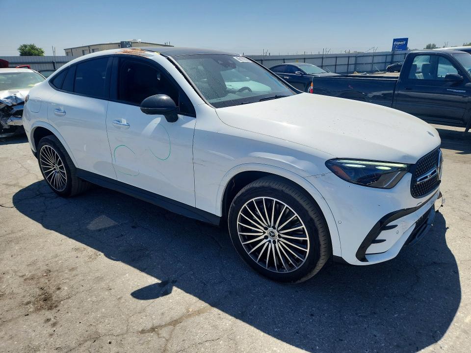 Photo 4 from auction – 2026 MERCEDES-BENZ GLC COUPE with VIN W1NKJ4HB4TF603532