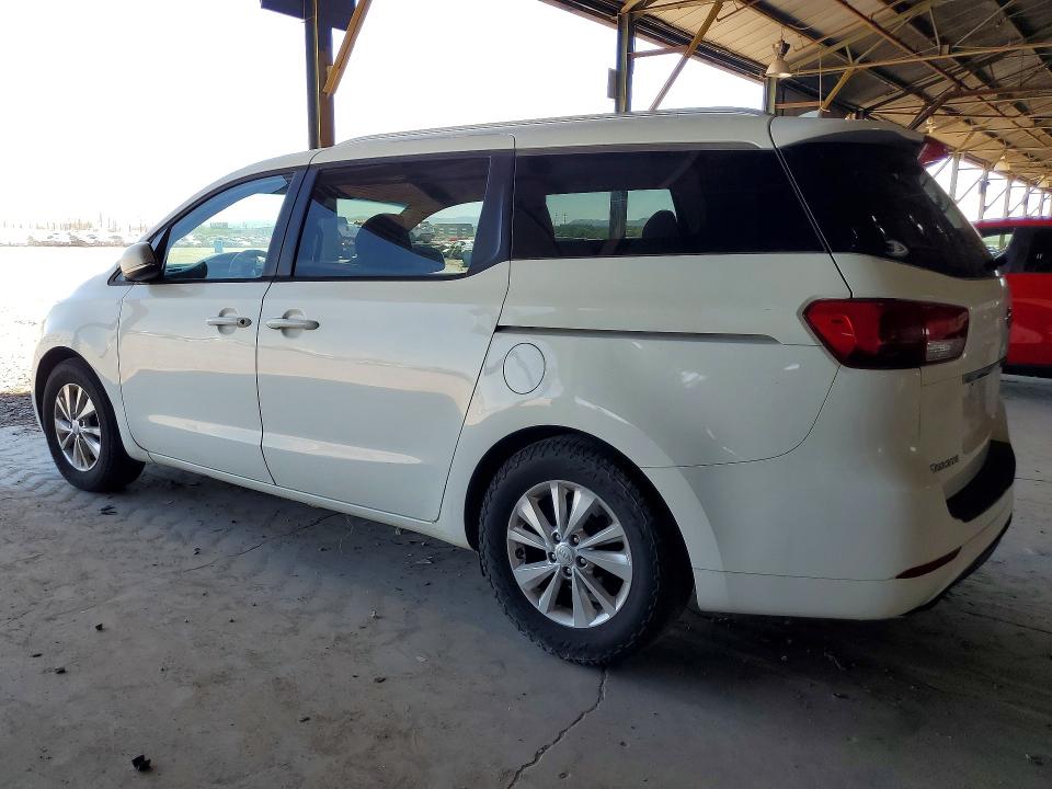 Photo 2 from auction – 2015 KIA SEDONA with VIN KNDMB5C10F6045247