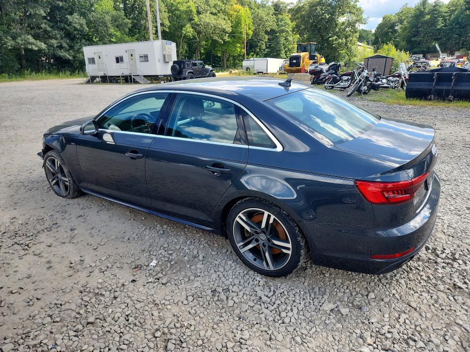 Photo 2 from auction – 2017 AUDI A4 with VIN WAUENAF46HN045978