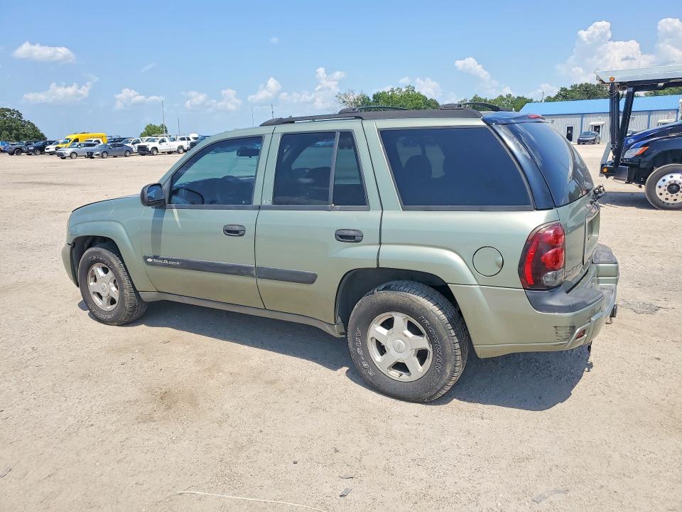 Photo 2 from auction – 2003 CHEVROLET TRAILBLAZER with VIN 1GNDS13S732354774