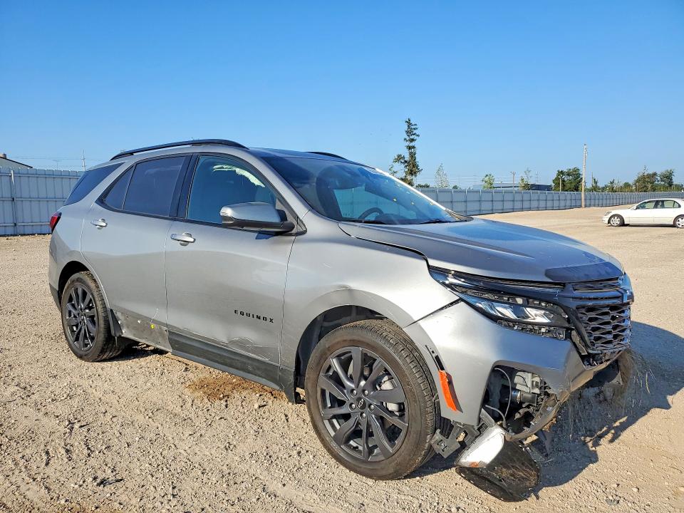 Photo 4 from auction – 2024 CHEVROLET EQUINOX with VIN 3GNAXWEG6RL343072
