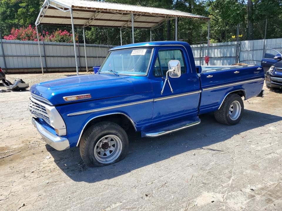 1967 FORD F-100 - Търг №65690876