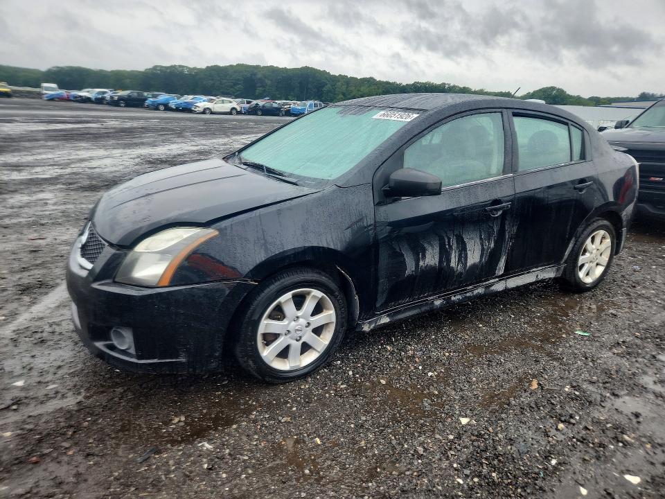 NISSAN SENTRA 2012 with VIN 3N1AB6AP4CL711174 - Photo from auction