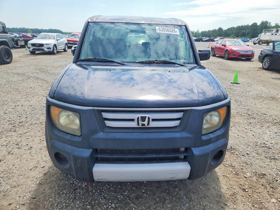 Photo 5 from auction – 2007 HONDA ELEMENT with VIN 5J6YH28337L012488