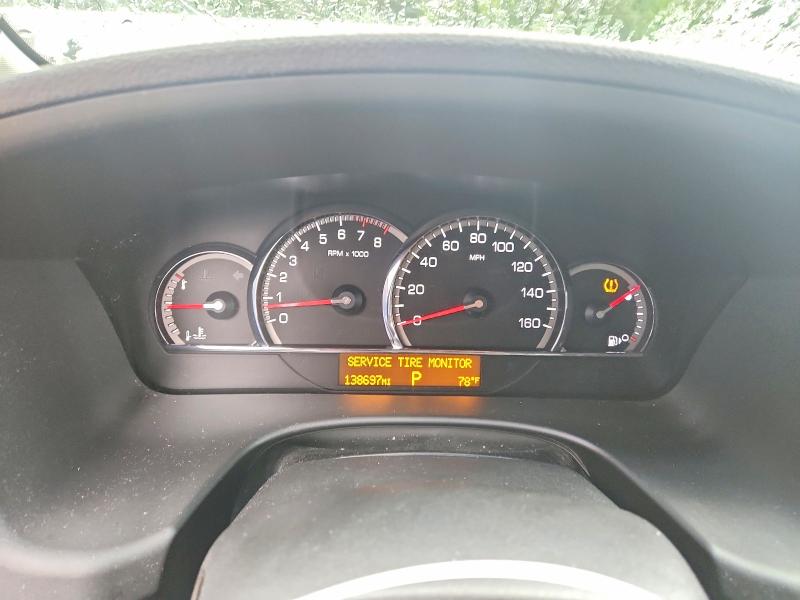 Photo 9 from auction – 2009 CADILLAC STS with VIN 1G6DD67V190131755