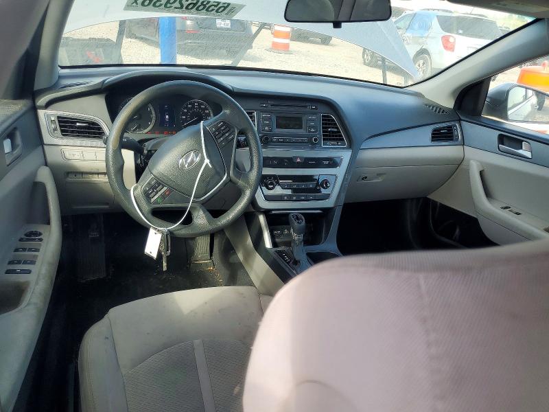 Photo 8 from auction – 2017 HYUNDAI SONATA with VIN 5NPE24AF5HH579026