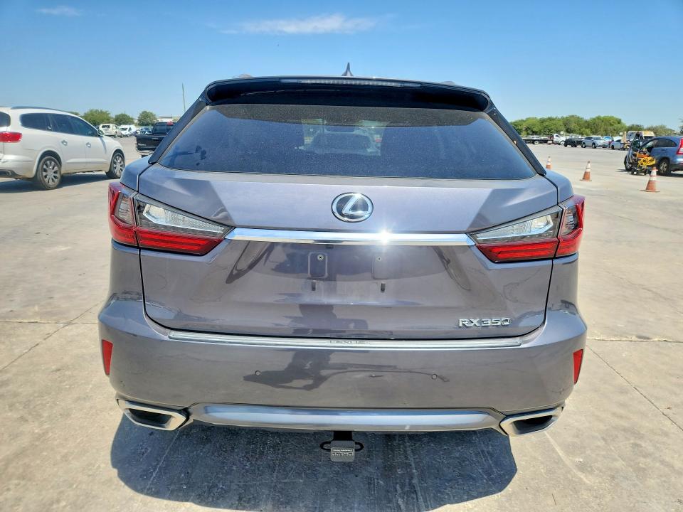 Photo 6 from auction – 2016 LEXUS RX with VIN 2T2ZZMCAXGC022656