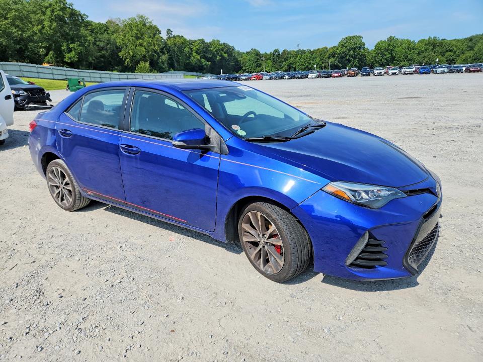 Photo 4 from auction – 2017 TOYOTA COROLLA with VIN 5YFBURHE4HP710442