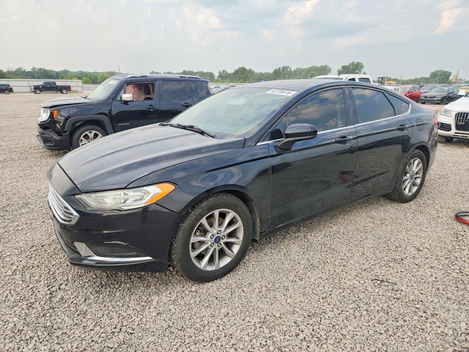 FORD FUSION 2017 مع رقم تعريف المركبة 3FA6P0HD7HR247143 - صورة من المزاد