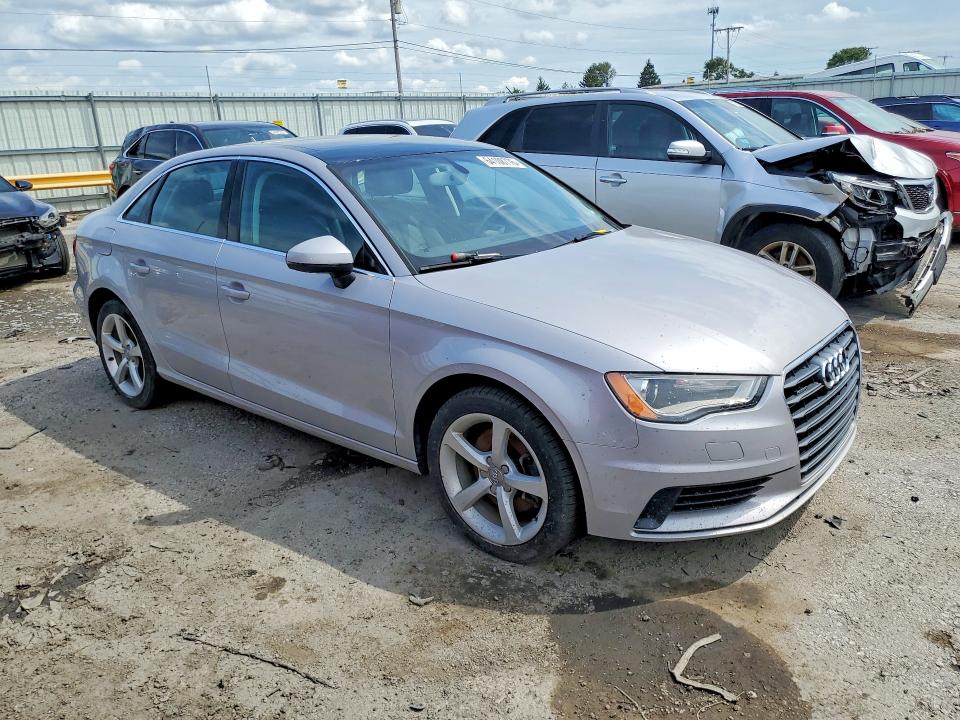 Photo 4 from auction – 2015 AUDI A3 with VIN WAUBFGFF9F1062993