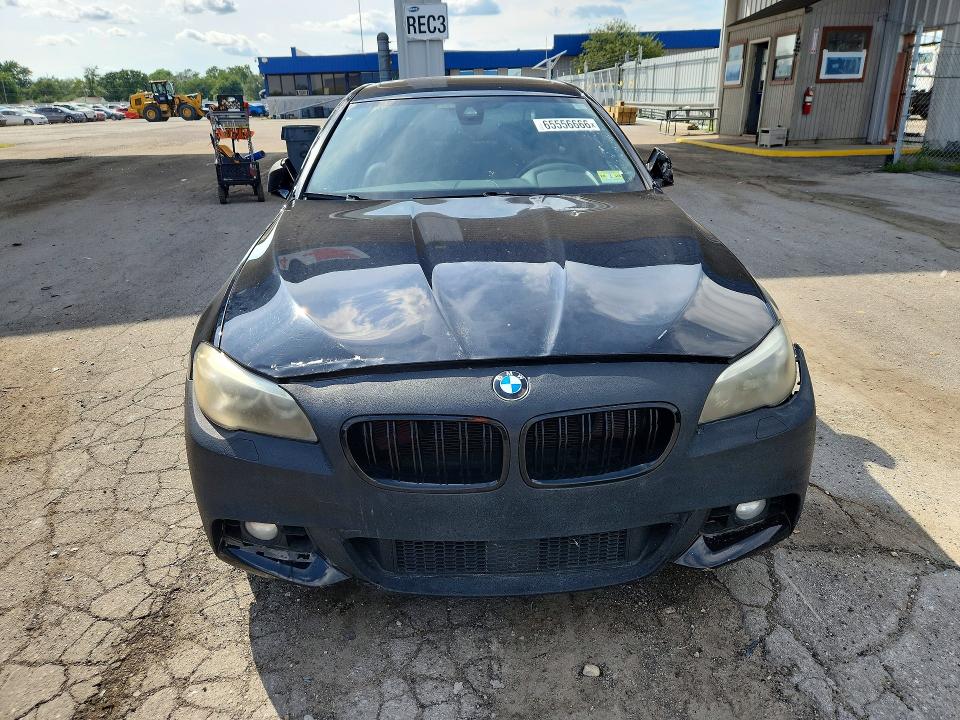 Photo 5 from auction – 2016 BMW 550 with VIN WBAKP9C54GD980817