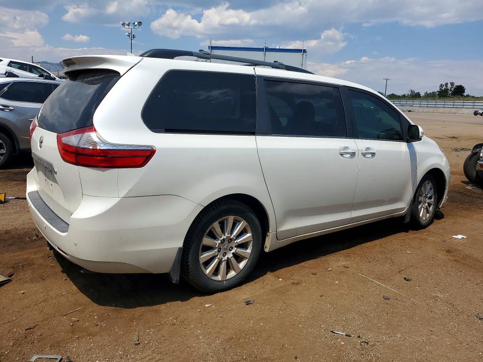 Zdjęcie 3 z aukcji – 2015 TOYOTA SIENNA z VIN 5TDDK3DC5FS105091