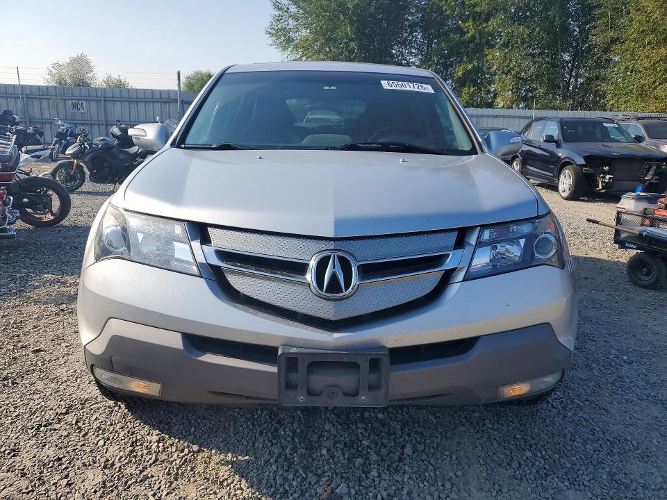 Photo 5 from auction – 2007 ACURA MDX with VIN 2HNYD28307H546721