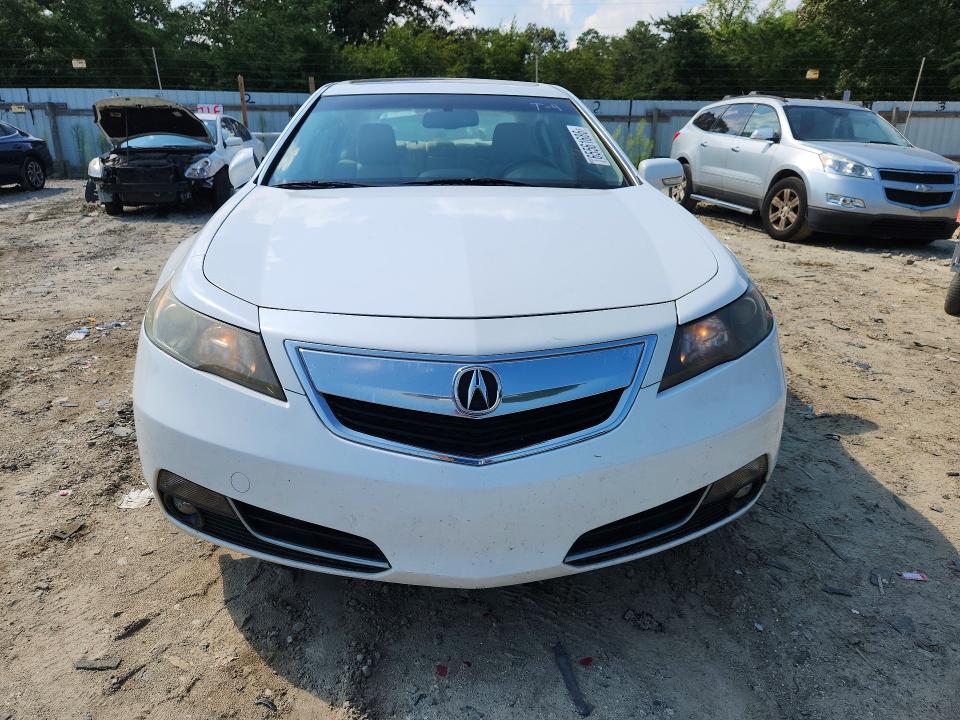 Photo 5 from auction – 2012 ACURA TL with VIN 19UUA8F57CA038891