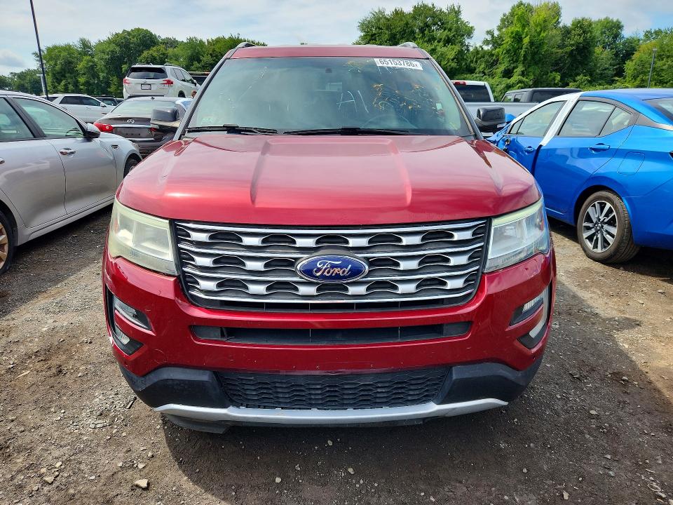 Photo 5 from auction – 2017 FORD EXPLORER with VIN 1FM5K8D80HGB42460