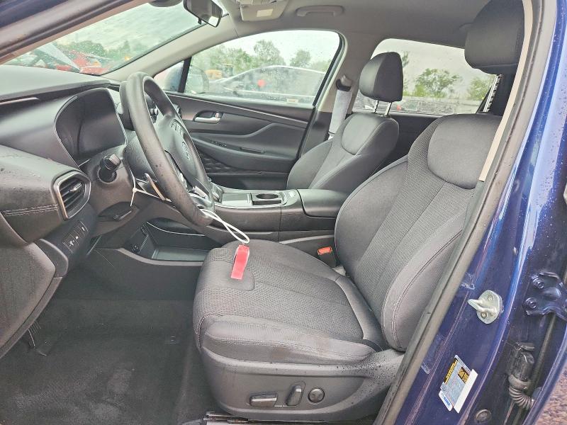 Photo 7 from auction – 2021 HYUNDAI SANTA FE with VIN 5NMS2DAJ7MH342892