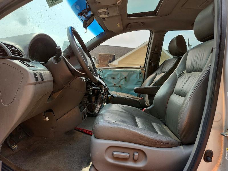 Photo 7 from auction – 2009 HONDA ODYSSEY with VIN 5FNRL38789B044957