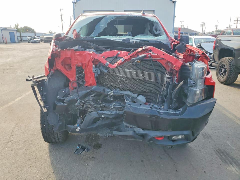 Photo 5 from auction – 2020 CHEVROLET SILVERADO with VIN 1GCPYCEF7LZ132856
