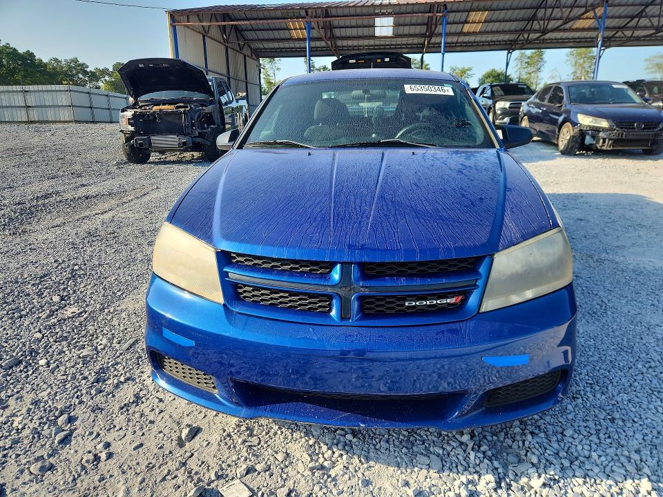 Photo 5 from auction – 2014 DODGE AVENGER with VIN 1C3CDZAB0EN182643