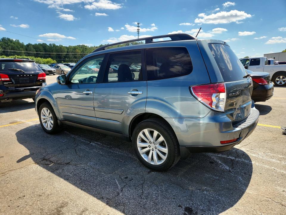 Photo 2 from auction – 2012 SUBARU FORESTER with VIN JF2SHBCCXCH455335