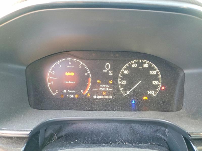 Photo 9 from auction – 2023 HONDA CR-V with VIN 2HKRS4H78PH409211