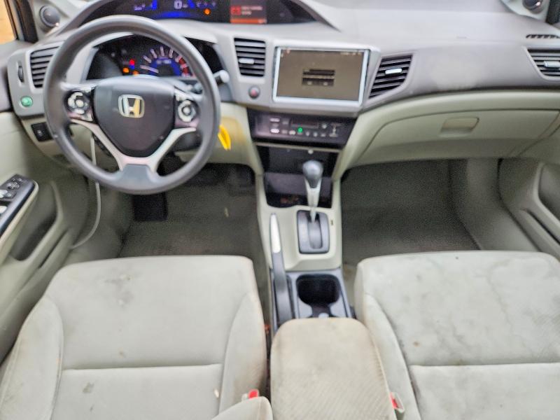 Photo 8 from auction – 2012 HONDA CIVIC with VIN JHMFB4F22CS001288