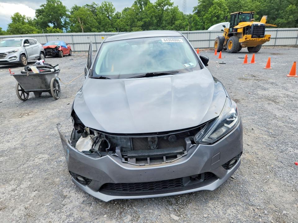Photo 5 from auction – 2018 NISSAN SENTRA with VIN 3N1AB7AP2JY245900