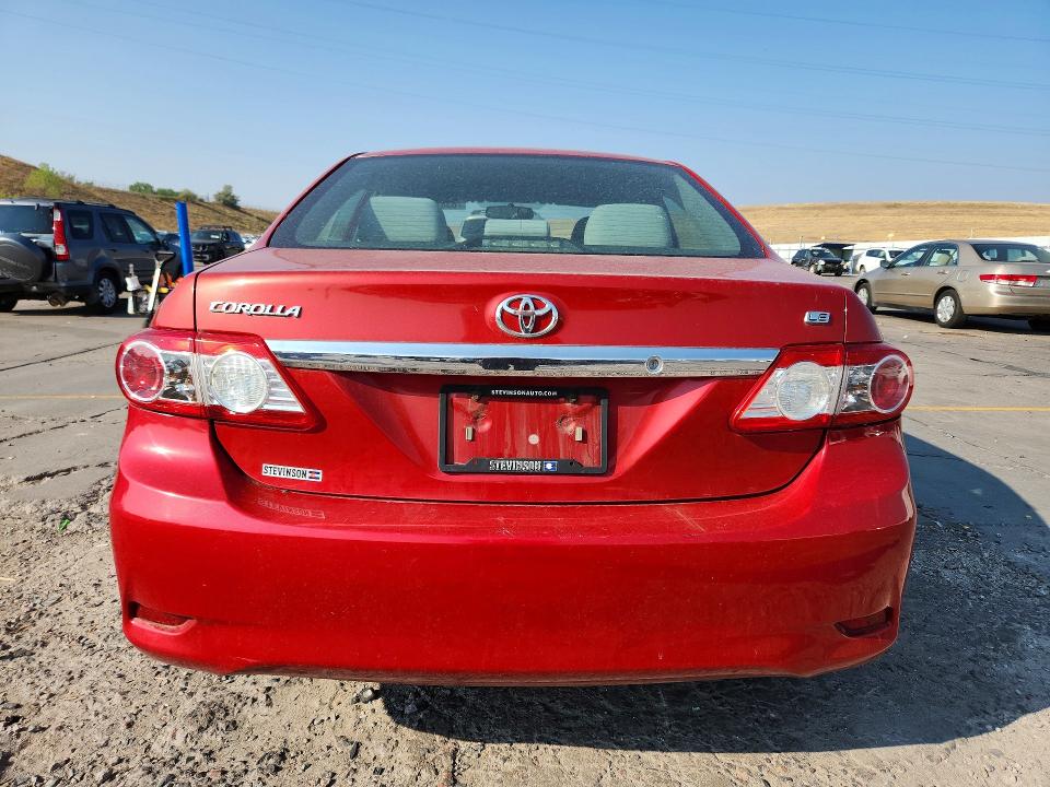 Photo 6 from auction – 2013 TOYOTA COROLLA with VIN 2T1BU4EE9DC013656