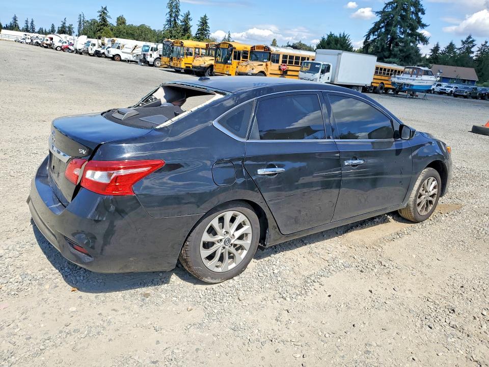 Photo 3 from auction – 2019 NISSAN SENTRA with VIN 3N1AB7AP2KY448156