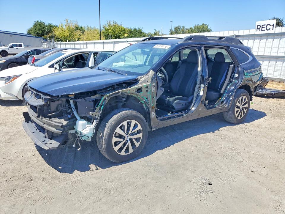 SUBARU OUTBACK 2023 with VIN 4S4BTACC9P3199243 - Photo from auction