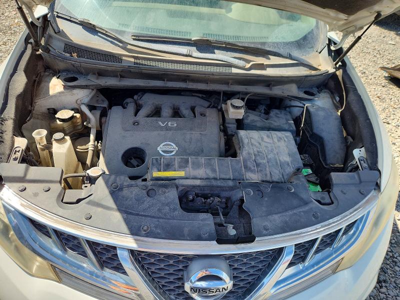 Photo 11 from auction – 2011 NISSAN MURANO with VIN JN8AZ1FY8BW000992