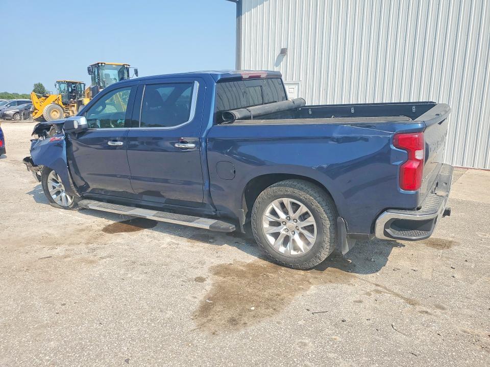 Photo 2 from auction – 2021 CHEVROLET SILVERADO with VIN 3GCUYGED2MG463032