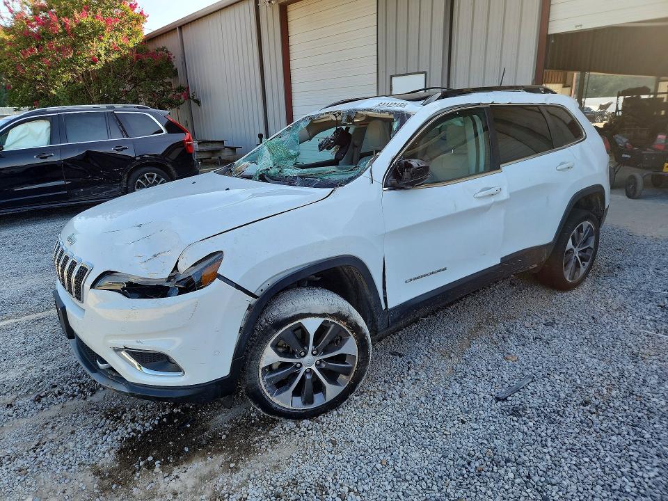 Photo 1 from auction – 2022 JEEP CHEROKEE with VIN 1C4PJMDX2ND504849