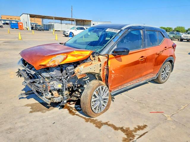 NISSAN KICKS 2021 with VIN 3N1CP5CV2ML543469 - Photo from auction