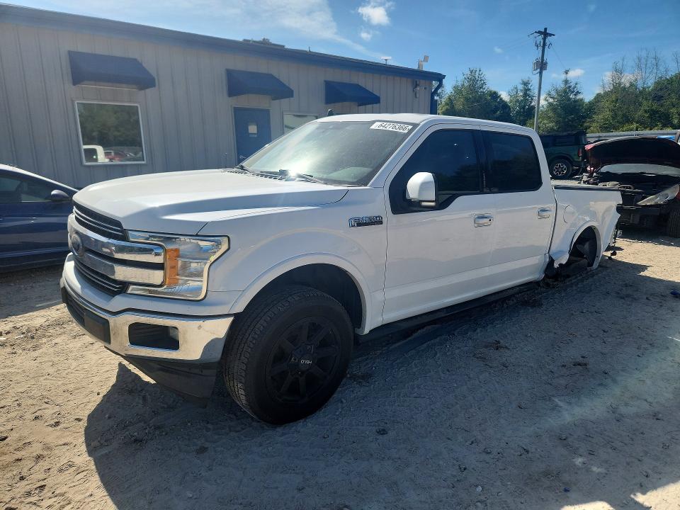 FORD F150 2019 with VIN 1FTEW1C50KFA64556 - Photo from auction