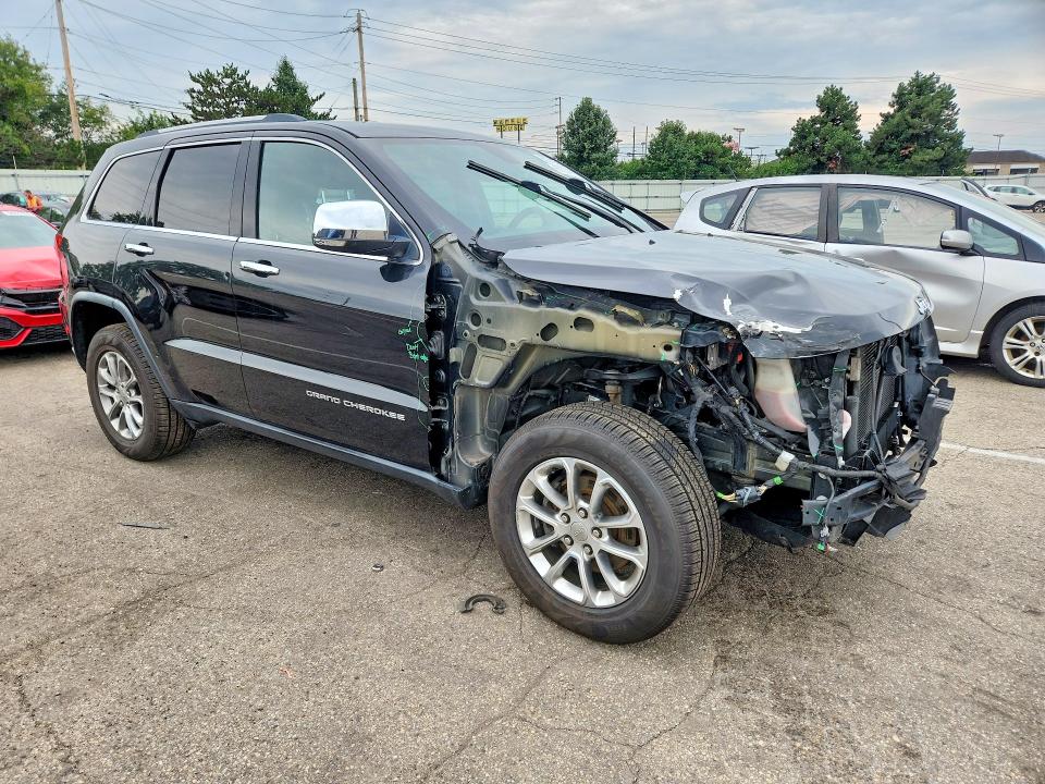 Photo 4 from auction – 2015 JEEP GRAND CHEROKEE with VIN 1C4RJFBG0FC205875