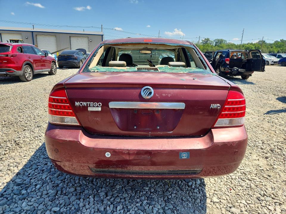 Photo 6 from auction – 2005 MERCURY MONTEGO with VIN 1MEFM43115G622713