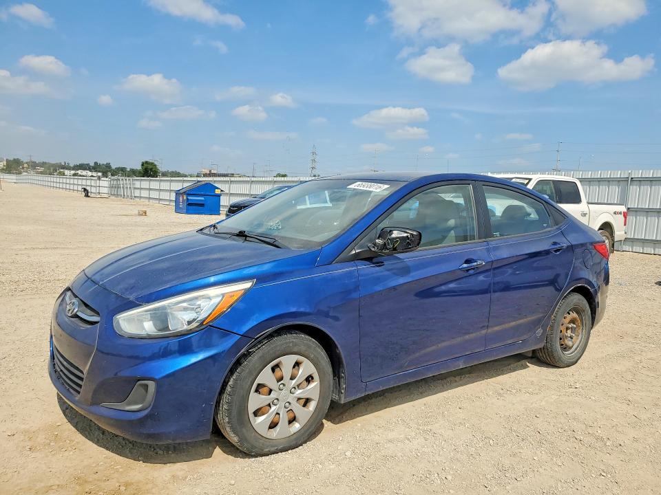 Photo 1 from auction – 2015 HYUNDAI ACCENT with VIN KMHCT4AE6FU796529