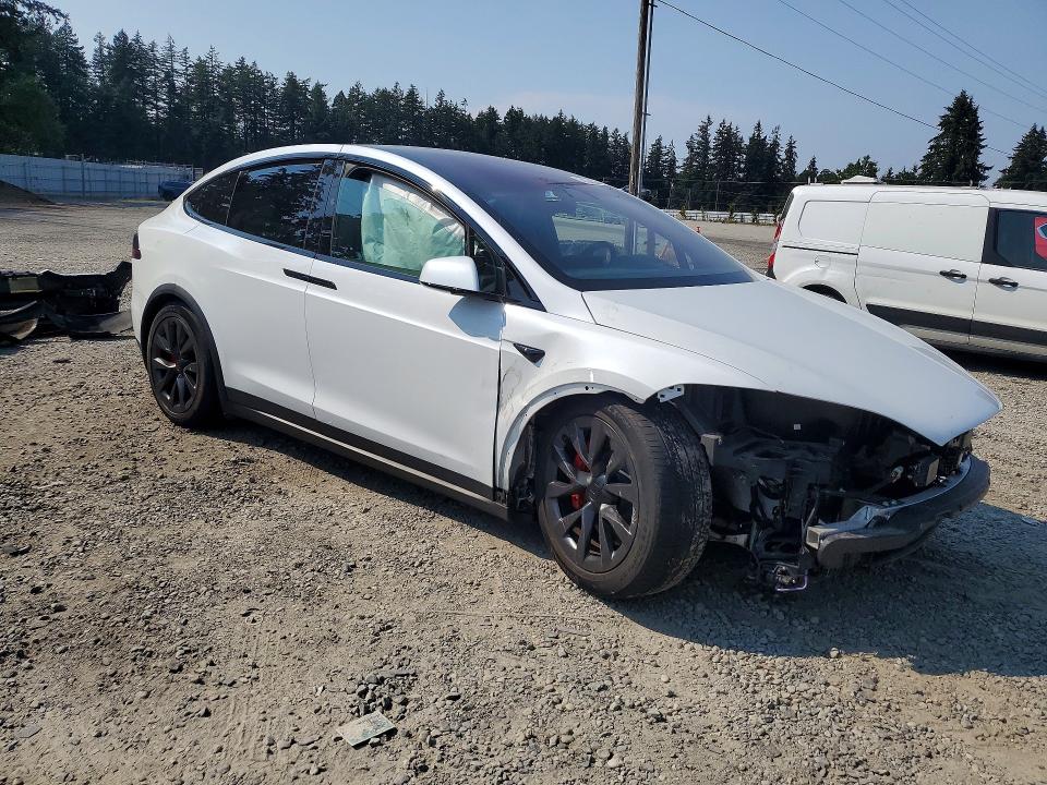 Photo 4 from auction – 2024 TESLA MODEL X with VIN 7SAXCBE61RF439871