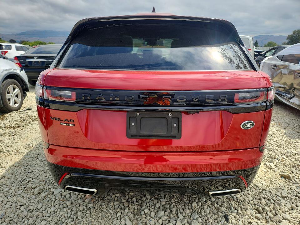 Photo 6 from auction – 2019 LAND ROVER RANGE ROVER VELAR with VIN SALYL2FV5KA225741