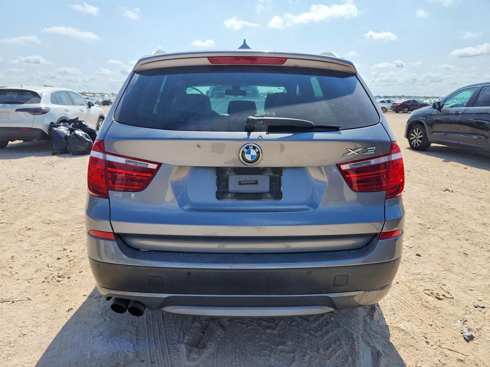 Photo 6 from auction – 2013 BMW X3 with VIN 5UXWX9C52D0D08148