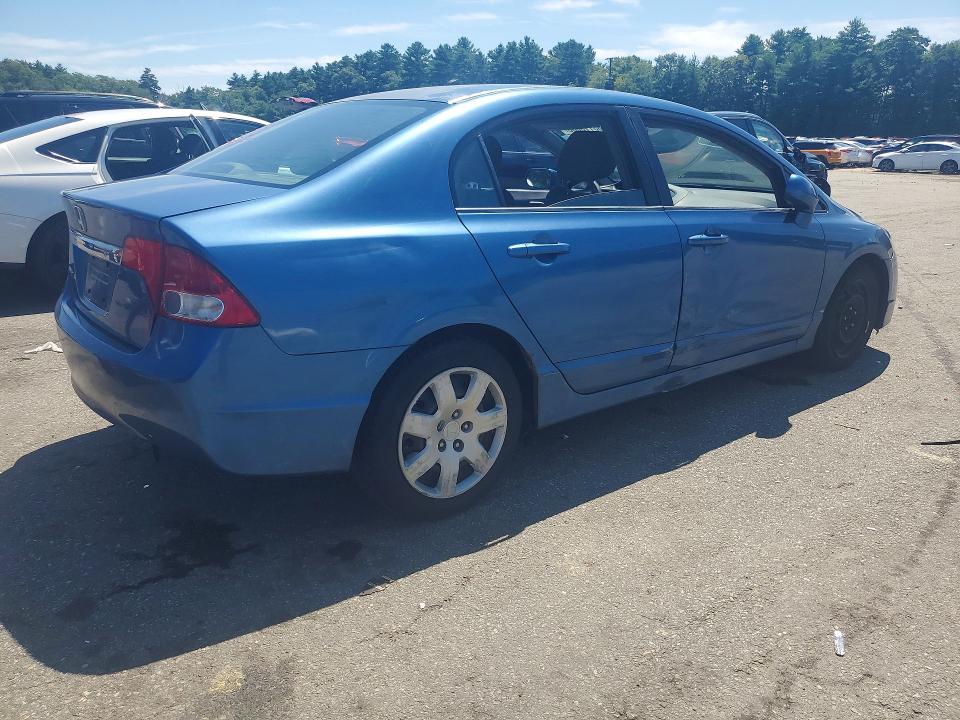 Photo 3 from auction – 2010 HONDA CIVIC with VIN 2HGFA1F59AH559092