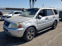 Photo 1 from auction – 2003 HONDA PILOT with VIN 2HKYF185X3H586463