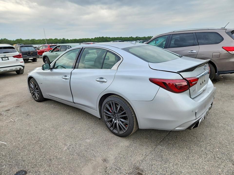 Photo 2 from auction – 2018 INFINITI Q50 with VIN JN1FV7AR2JM700116