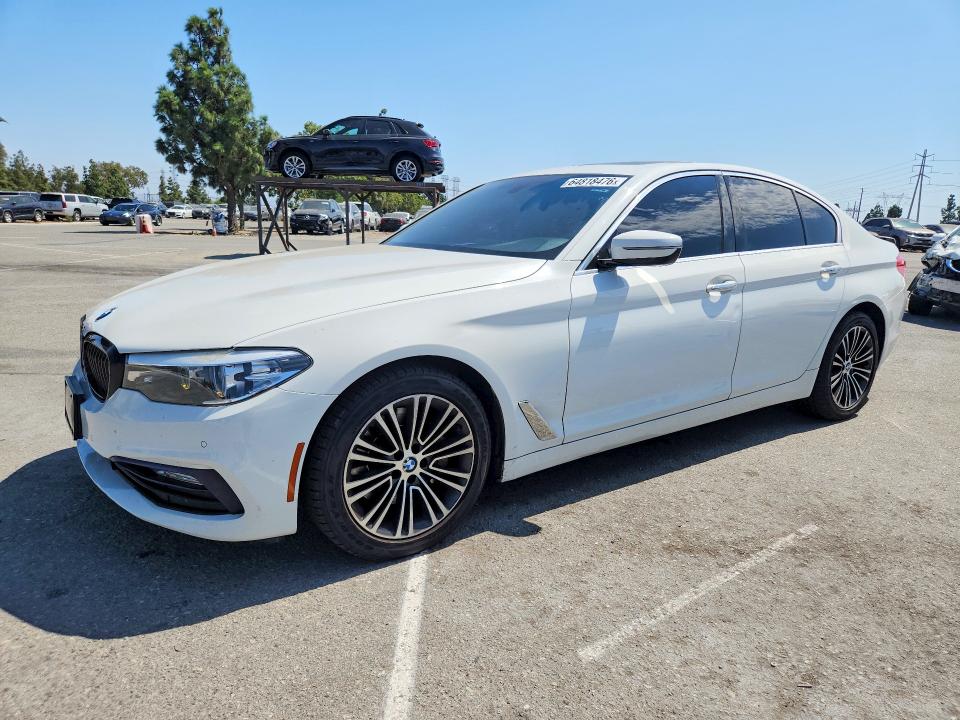 BMW 530 2017 with VIN WBAJA5C32HG895463 - Photo from auction