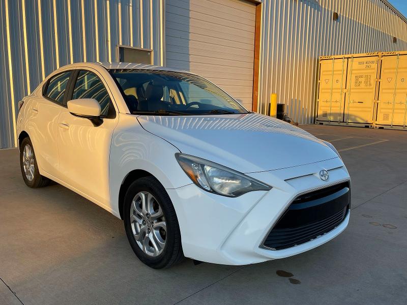 SCION IA 2016 with VIN 3MYDLBZV1GY131376 - Photo from auction