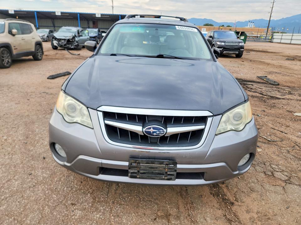 Photo 5 from auction – 2008 SUBARU OUTBACK with VIN 4S4BP62C087306032